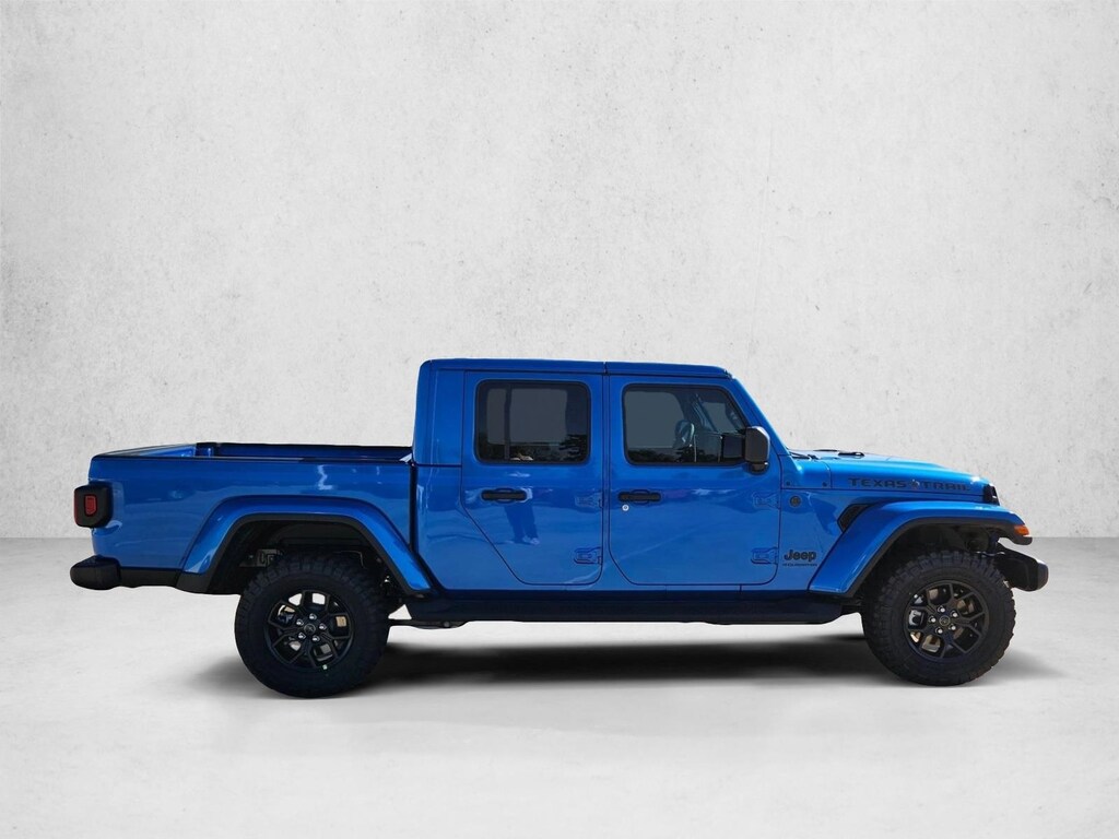 New 2026 Jeep Gladiator Texas Trail Truck Crew Cab