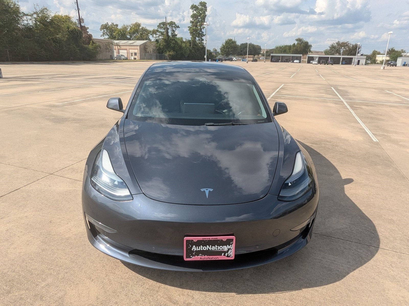 Used 2022 Tesla Model 3 Long Range with VIN 5YJ3E1EB4NF256083 for sale in Spring, TX