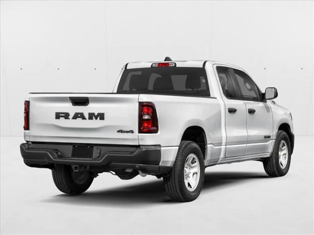 New 2026 Ram 1500 Tradesman Truck Quad Cab