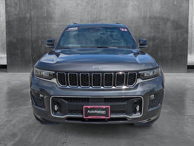 Used 2022 Jeep Grand Cherokee L Overland with VIN 1C4RJKDG8N8560512 for sale in Spring, TX