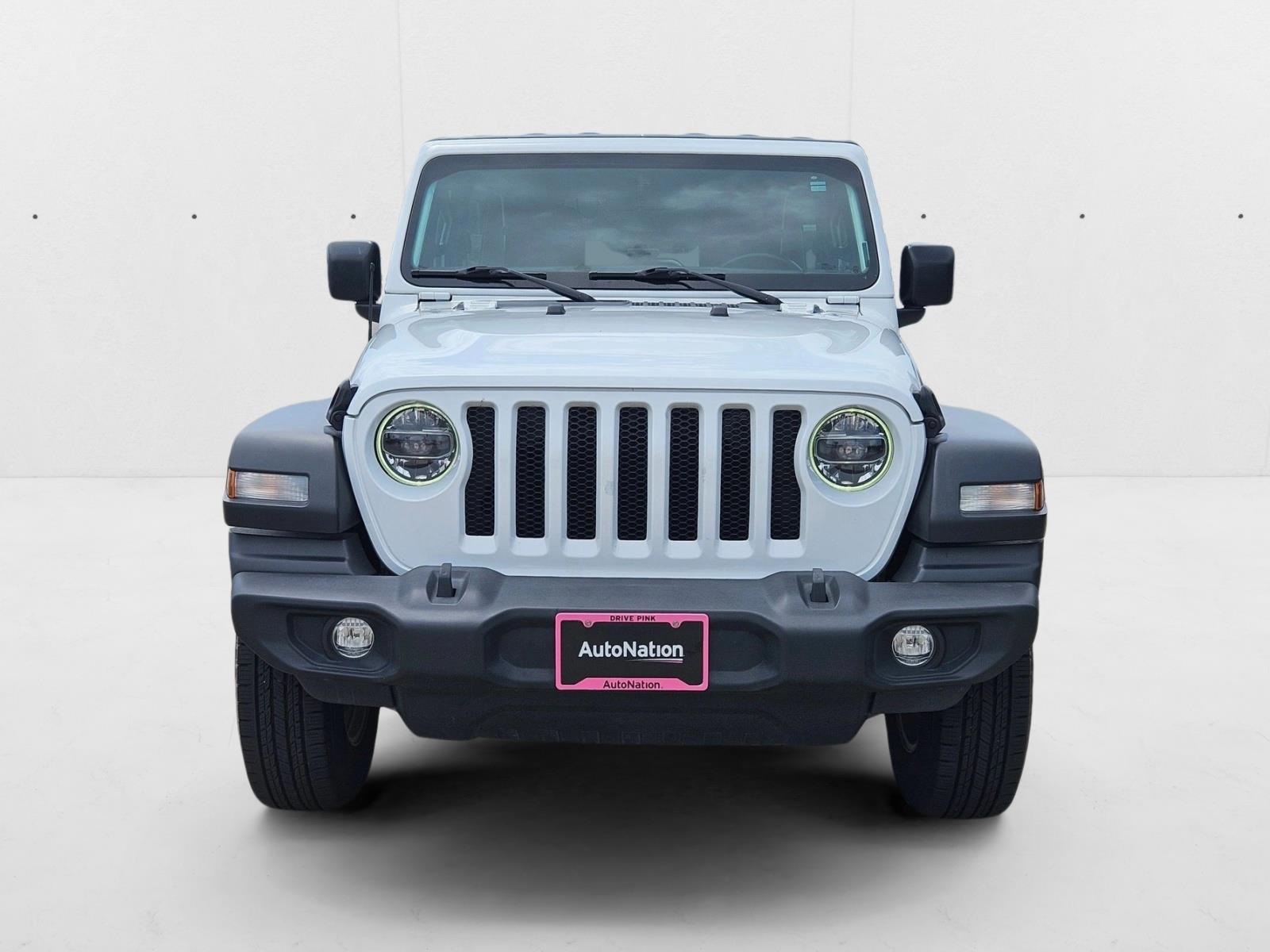 2022 Jeep Wrangler Unlimited Sport S photo 2