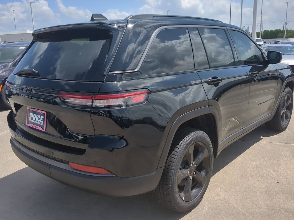 New 2026 Jeep Grand Cherokee Limited SUV