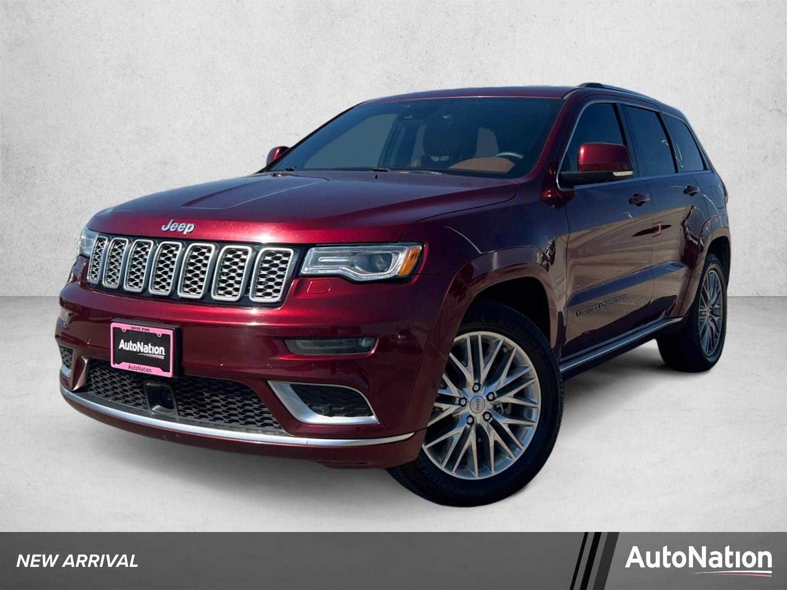 2017 Jeep Grand Cherokee Summit
