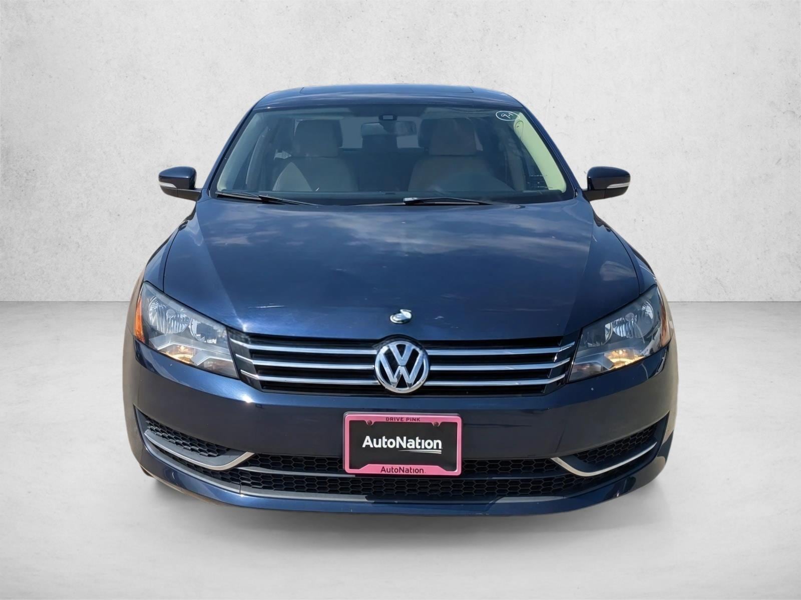 Used 2014 Volkswagen Passat SE with VIN 1VWBS7A36EC116102 for sale in Spring, TX