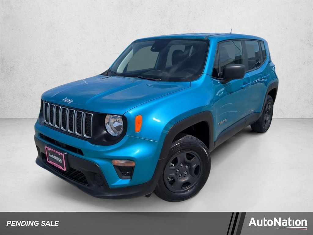 Used 2022 Jeep Renegade Sport Sport Utility