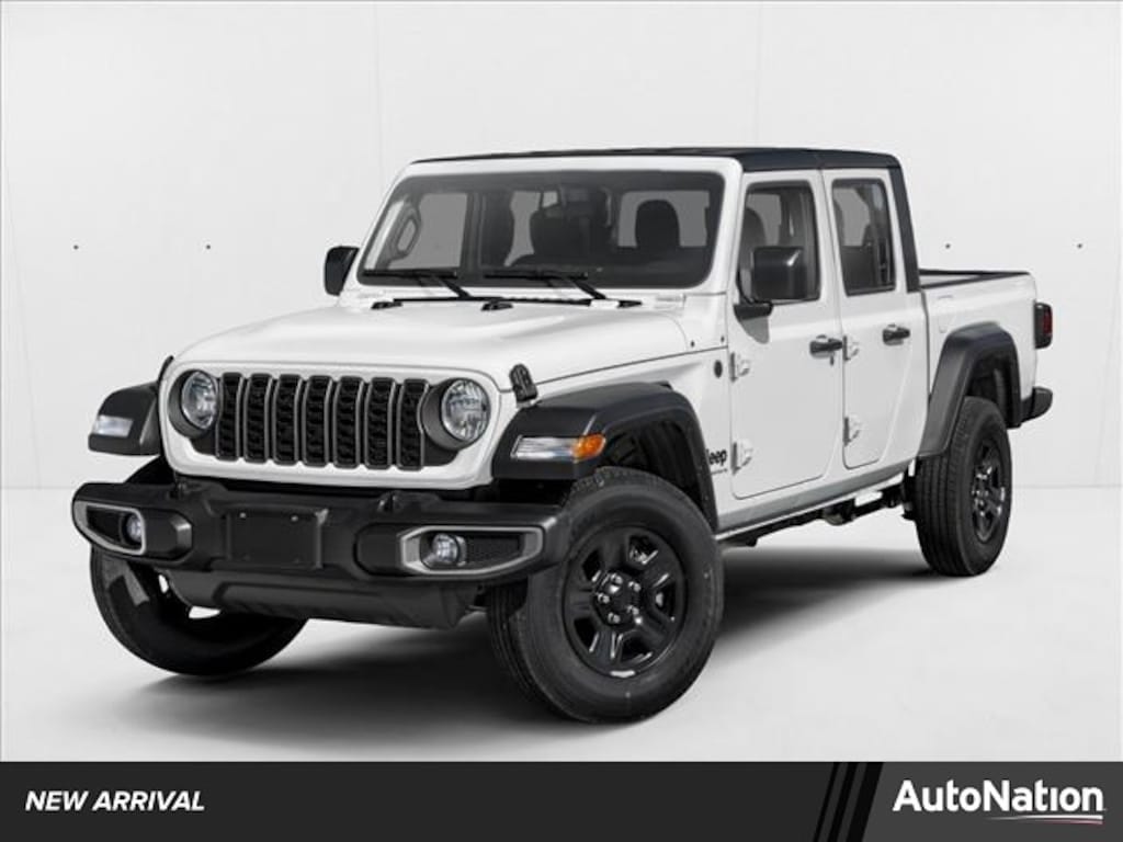 New 2026 Jeep Gladiator Texas Trail Truck Crew Cab