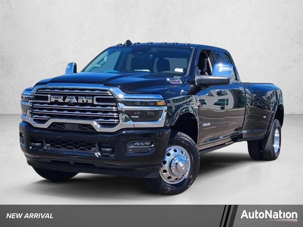 New 2026 Ram 3500 Longhorn Truck Crew Cab