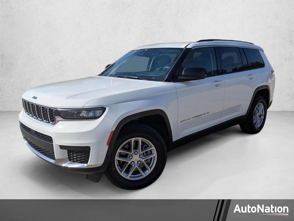 Used 2023 Jeep Grand Cherokee L Laredo Sport Utility