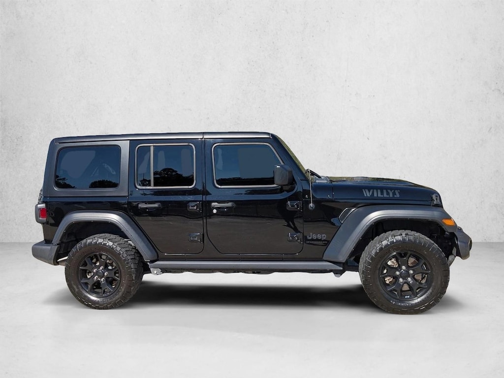 Certified 2023 Jeep Wrangler Willys Sport Sport Utility