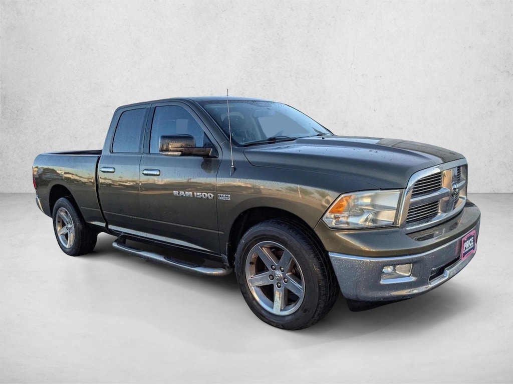 Used 2012 Ram 1500 Lone Star Crew Cab Pickup