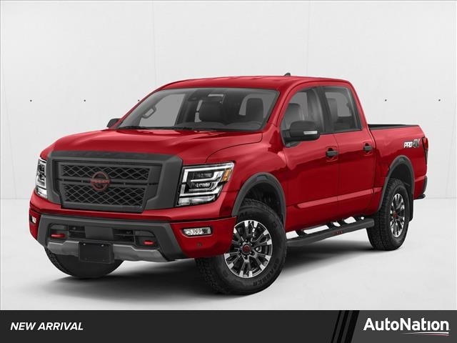 2024 Nissan Titan PRO-4X 4X4 Crew Cab's photo