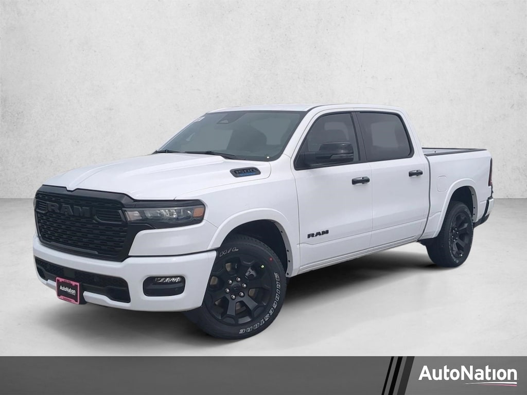 New 2026 Ram 1500 Lone Star Truck Crew Cab