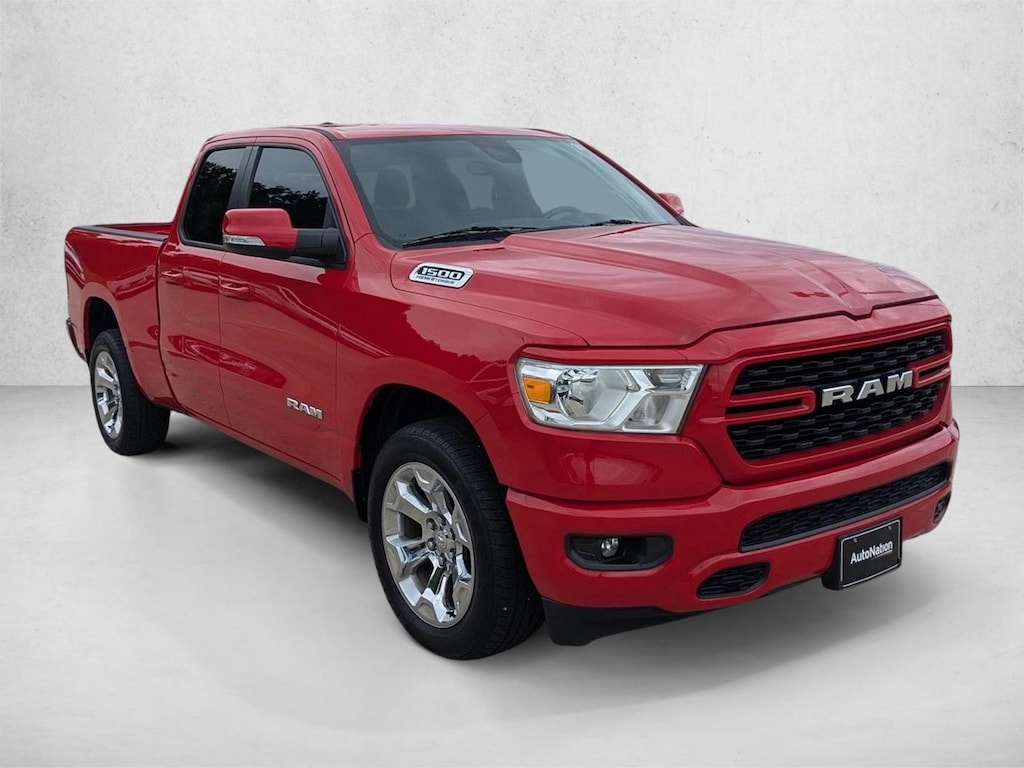 Used 2022 Ram 1500 Lone Star Crew Cab Pickup
