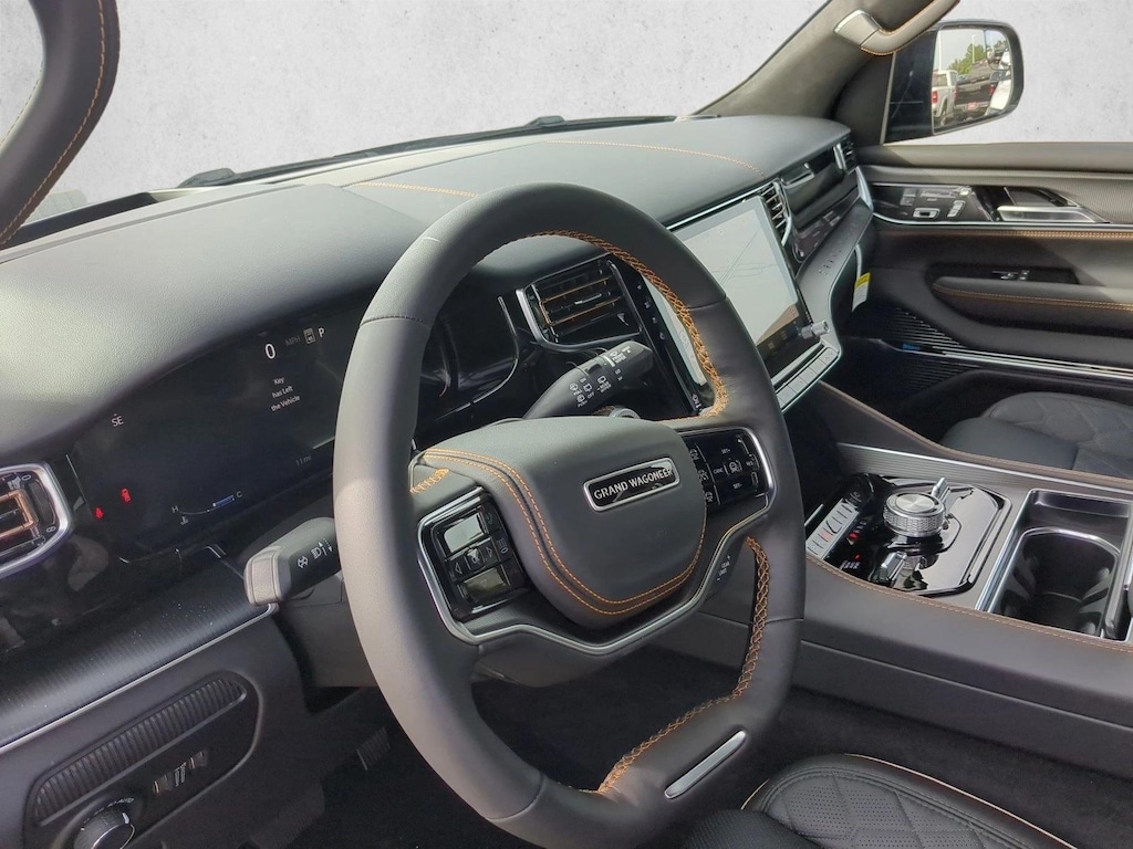 New 2026 Jeep Grand Wagoneer Summit Reserve SUV