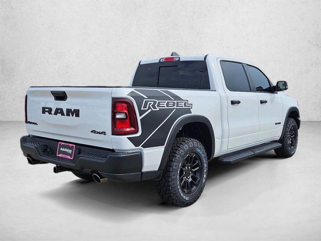 New 2026 Ram 1500 Rebel Truck Crew Cab