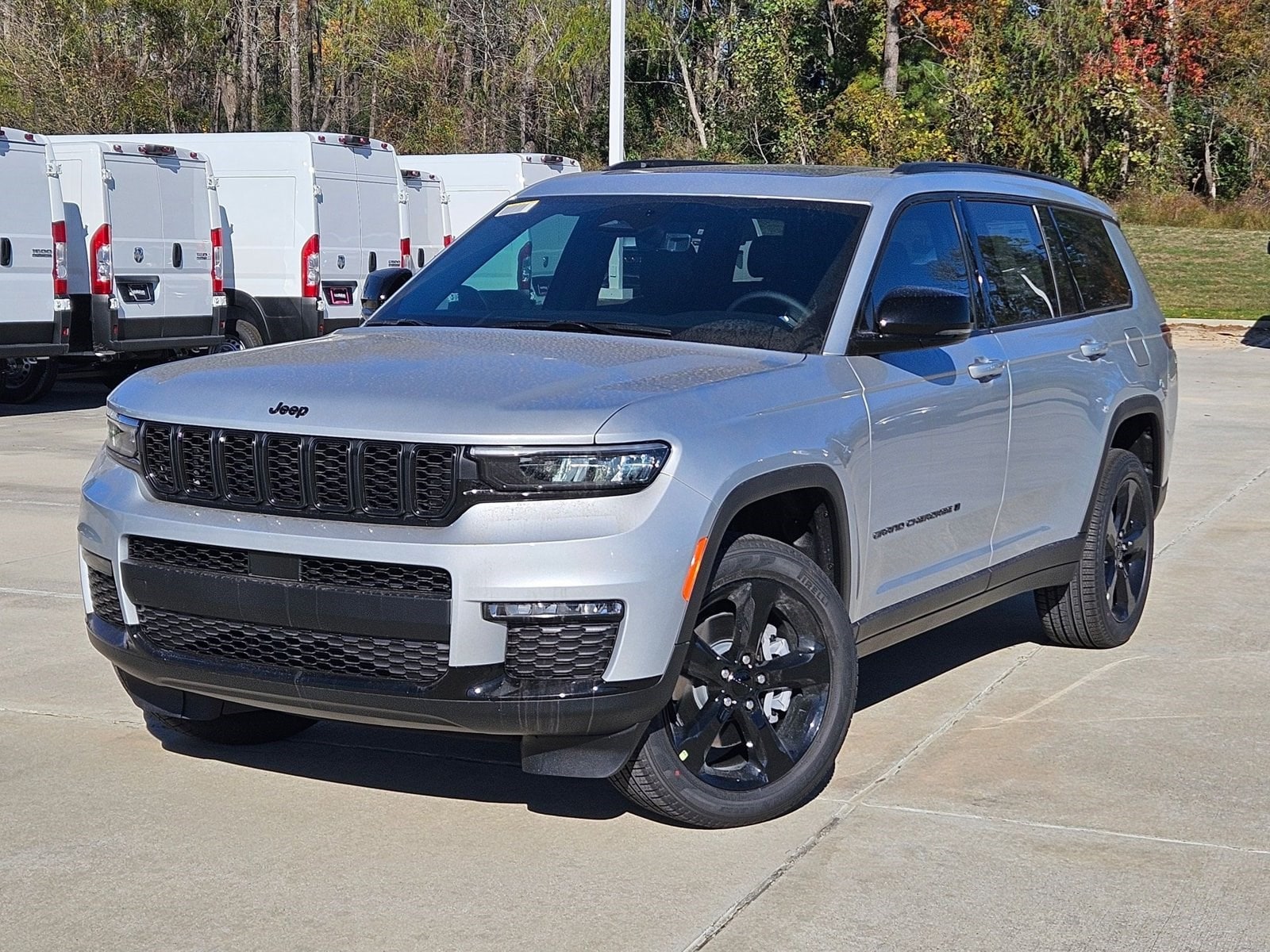 2025 Jeep Grand Cherokee L Limited's photo