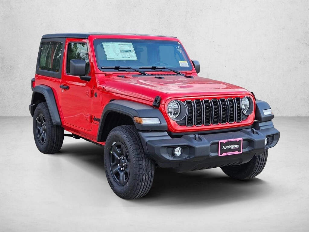 New 2026 Jeep Wrangler Sport SUV