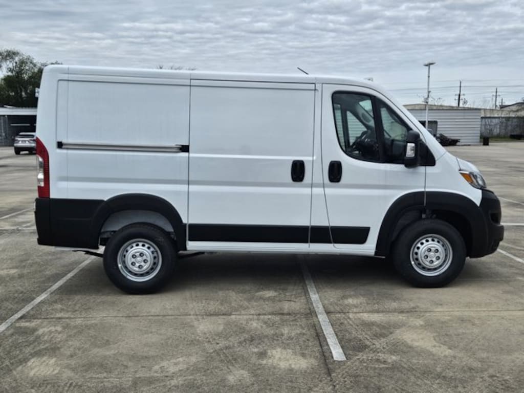 New 2025 Ram Promaster Cargo Van Tradesman Van Cargo Van