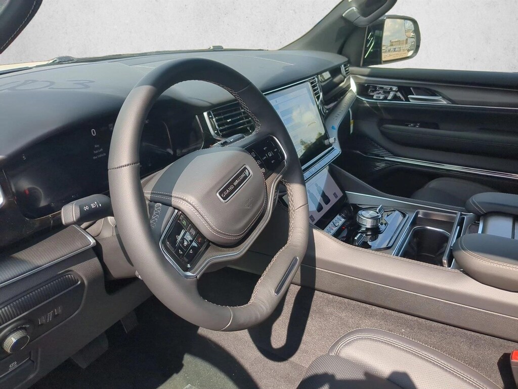 New 2026 Jeep Grand Wagoneer L Summit Obsidian SUV