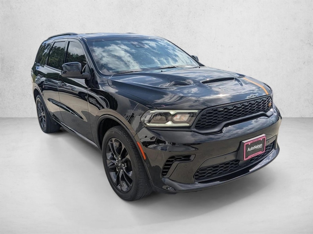 Certified 2023 Dodge Durango Hemi Orange Sport Utility