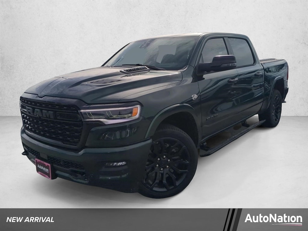 New 2026 Ram 1500 Limited Truck Crew Cab