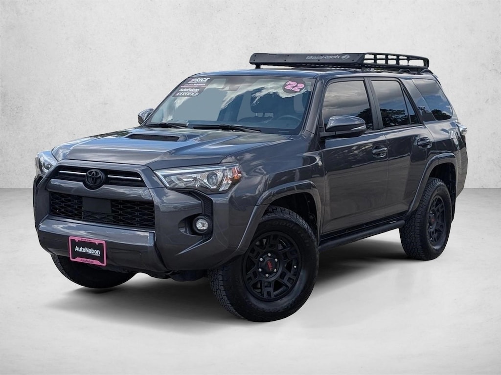 Used 2022 Toyota 4Runner TRD Off Road Premium Sport Utility