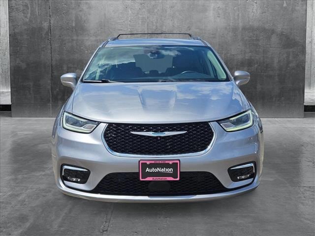 Used 2021 Chrysler Pacifica Hybrid Touring L with VIN 2C4RC1L74MR594584 for sale in Spring, TX
