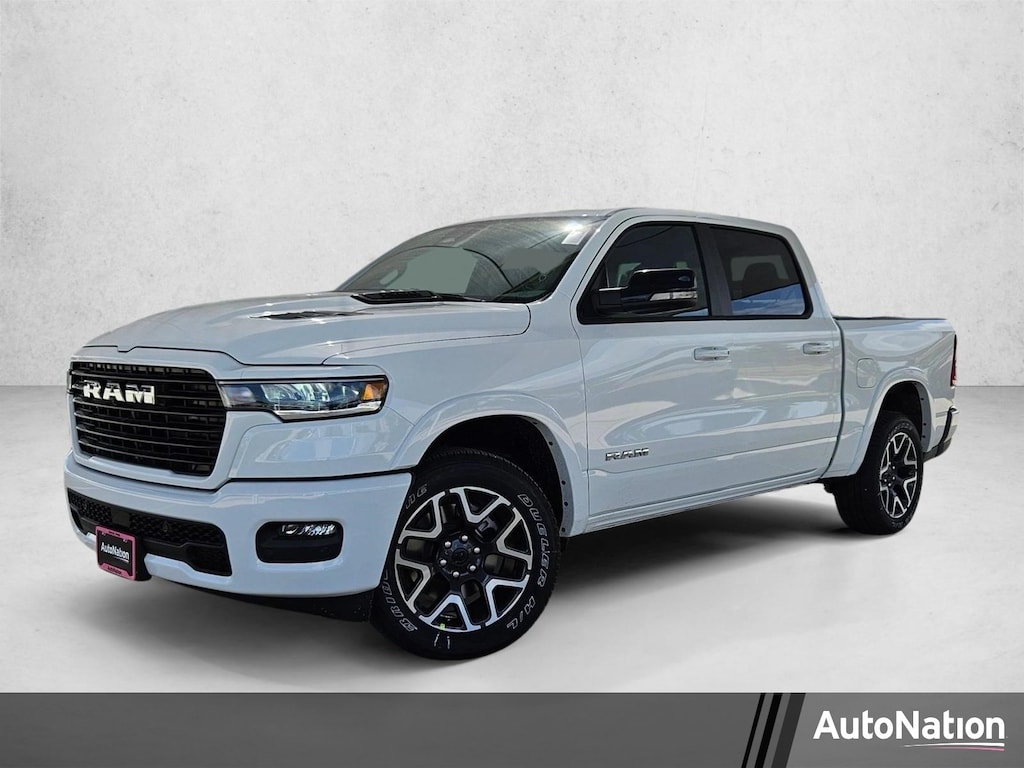 New 2026 Ram 1500 Laramie Truck Crew Cab