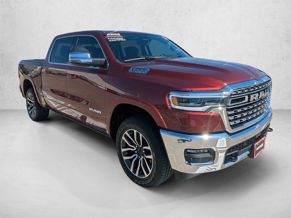 Certified 2025 Ram 1500 Longhorn Crew Cab Pickup