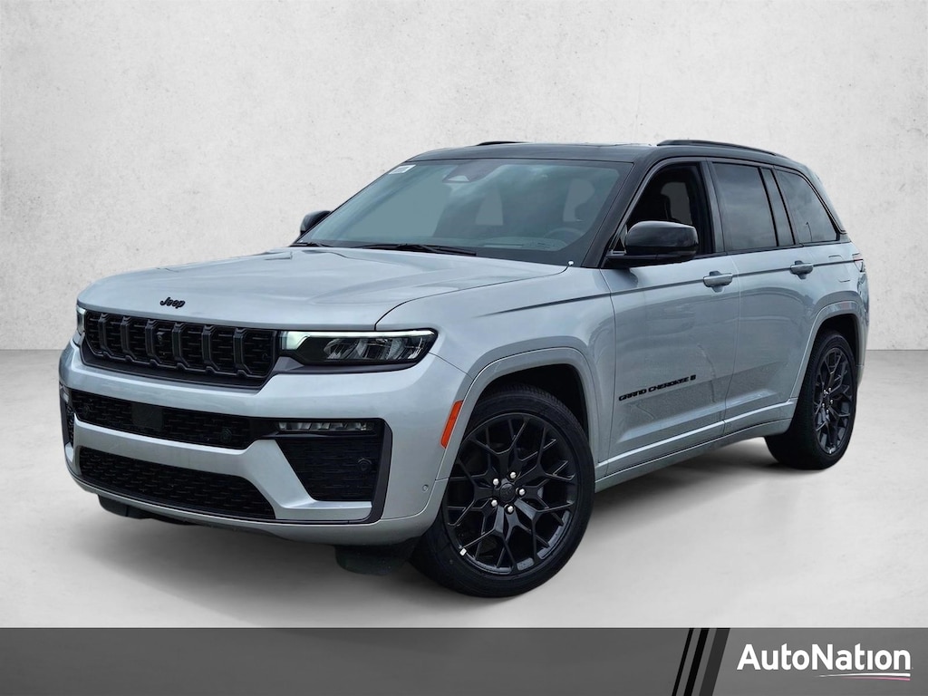 New 2026 Jeep Grand Cherokee Summit SUV
