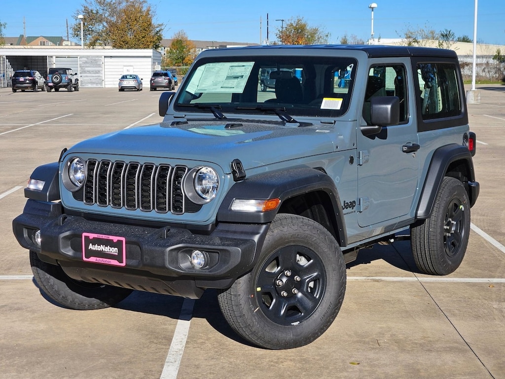 New 2026 Jeep Wrangler Sport SUV