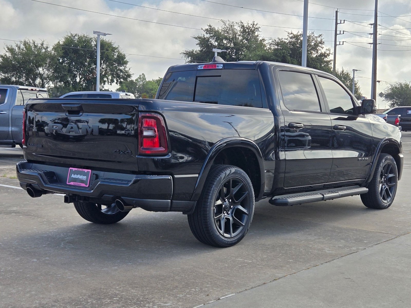 New 2026 Ram 1500 Laramie Truck Crew Cab