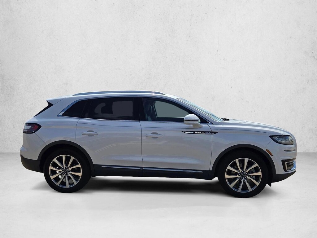 Used 2019 Lincoln Nautilus Select Sport Utility