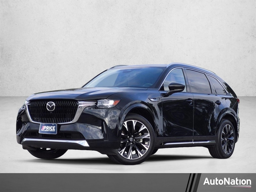 Used 2025 Mazda CX-90 S Premium Plus Package Sport Utility