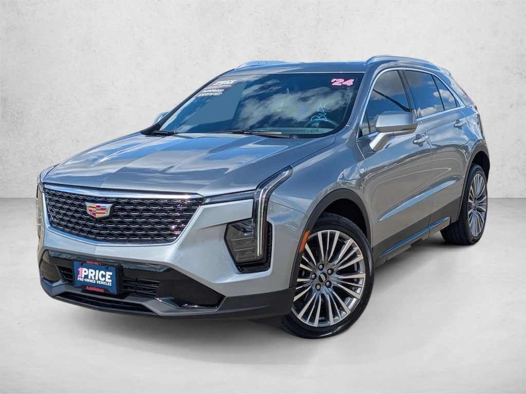 Used 2024 Cadillac XT4 FWD Premium Luxury Sport Utility