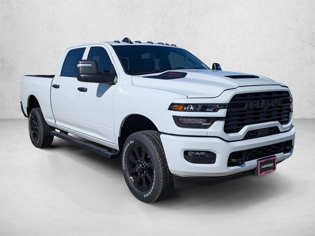 New 2026 Ram 2500 Black Express Truck Crew Cab