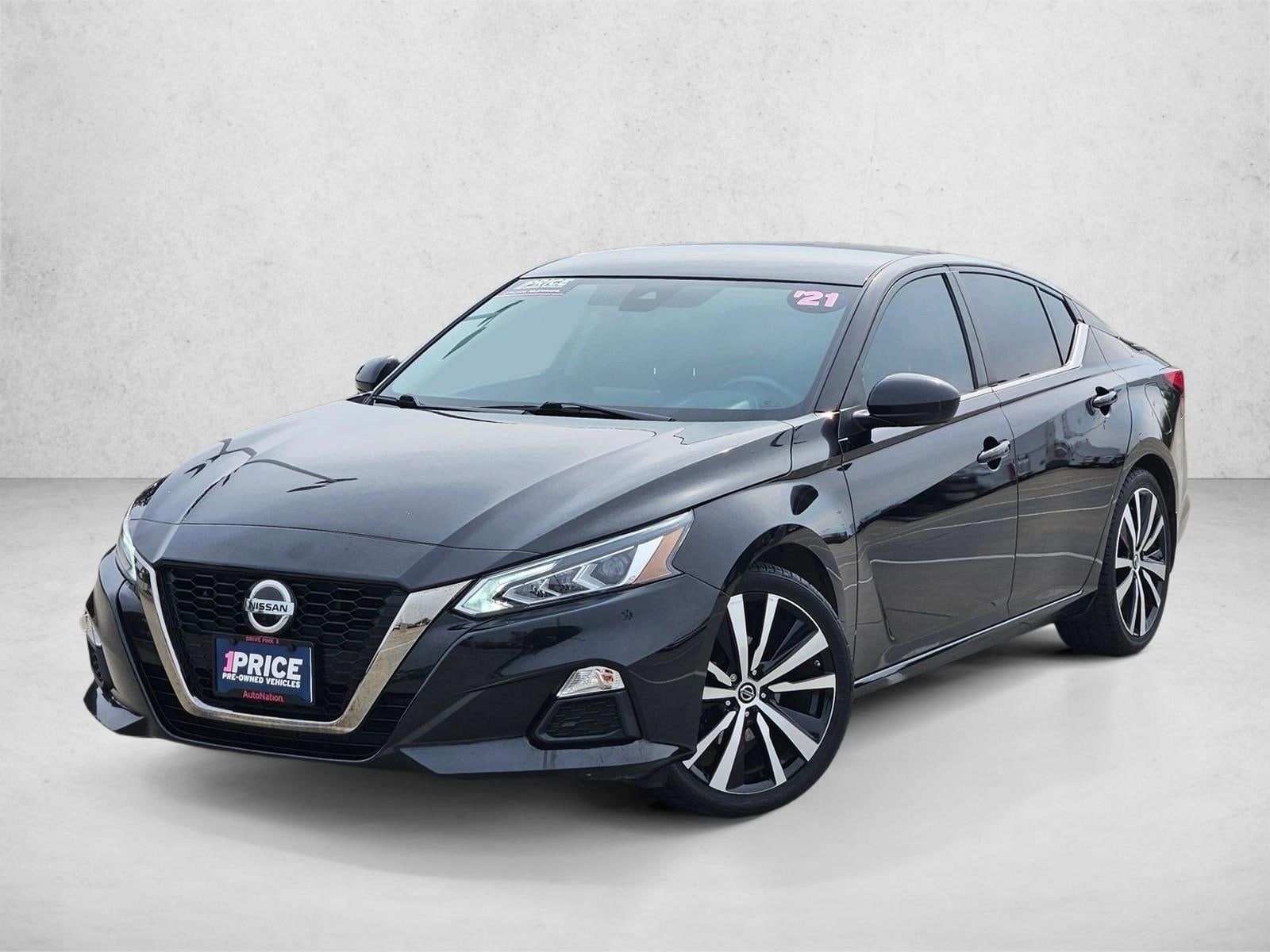2021 Nissan Altima SR