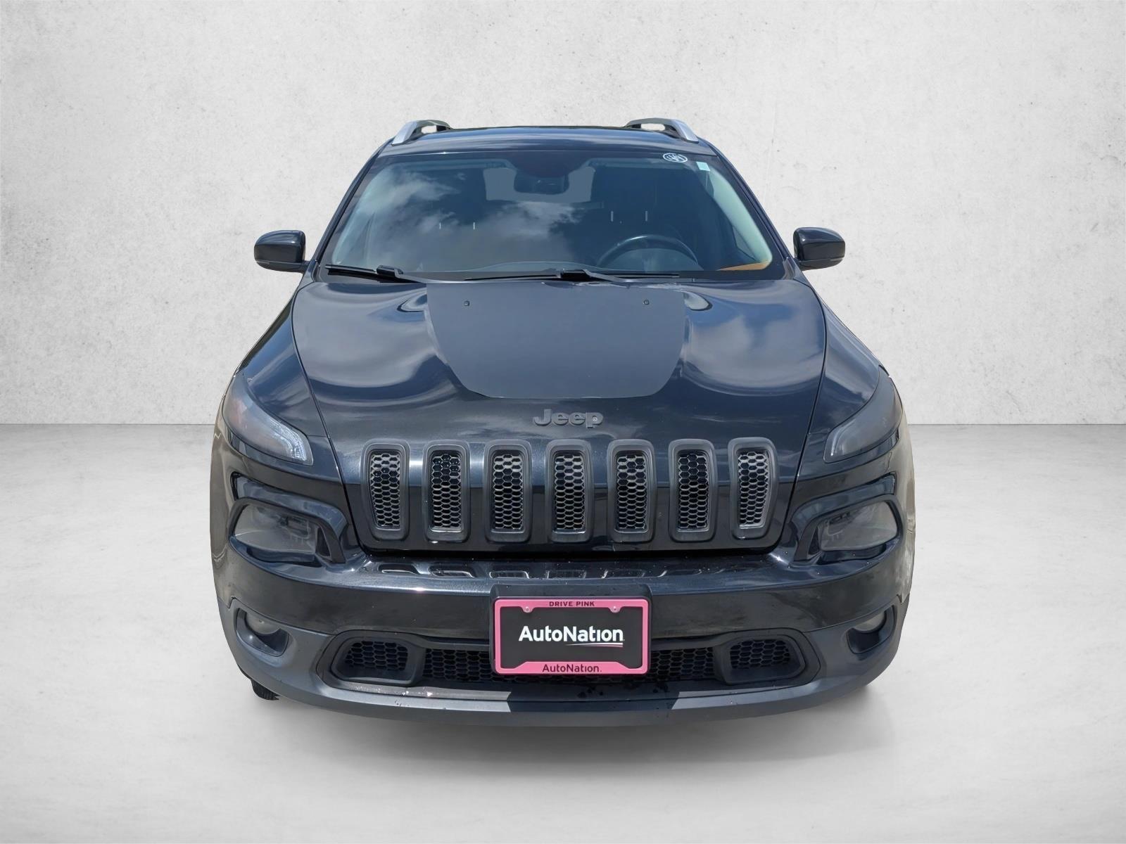 Used 2015 Jeep Cherokee Limited with VIN 1C4PJMDS5FW633579 for sale in Spring, TX