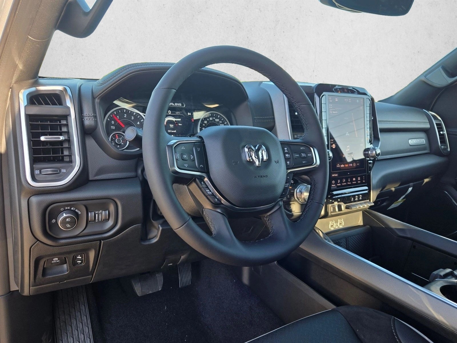 New 2026 Ram 1500 Laramie Truck Crew Cab