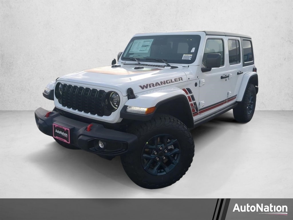 New 2026 Jeep Wrangler Sport SUV