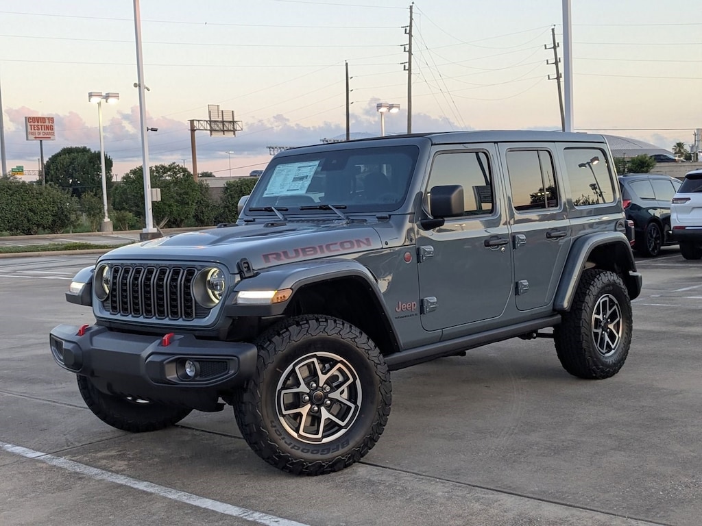New 2025 Jeep Wrangler Rubicon SUV