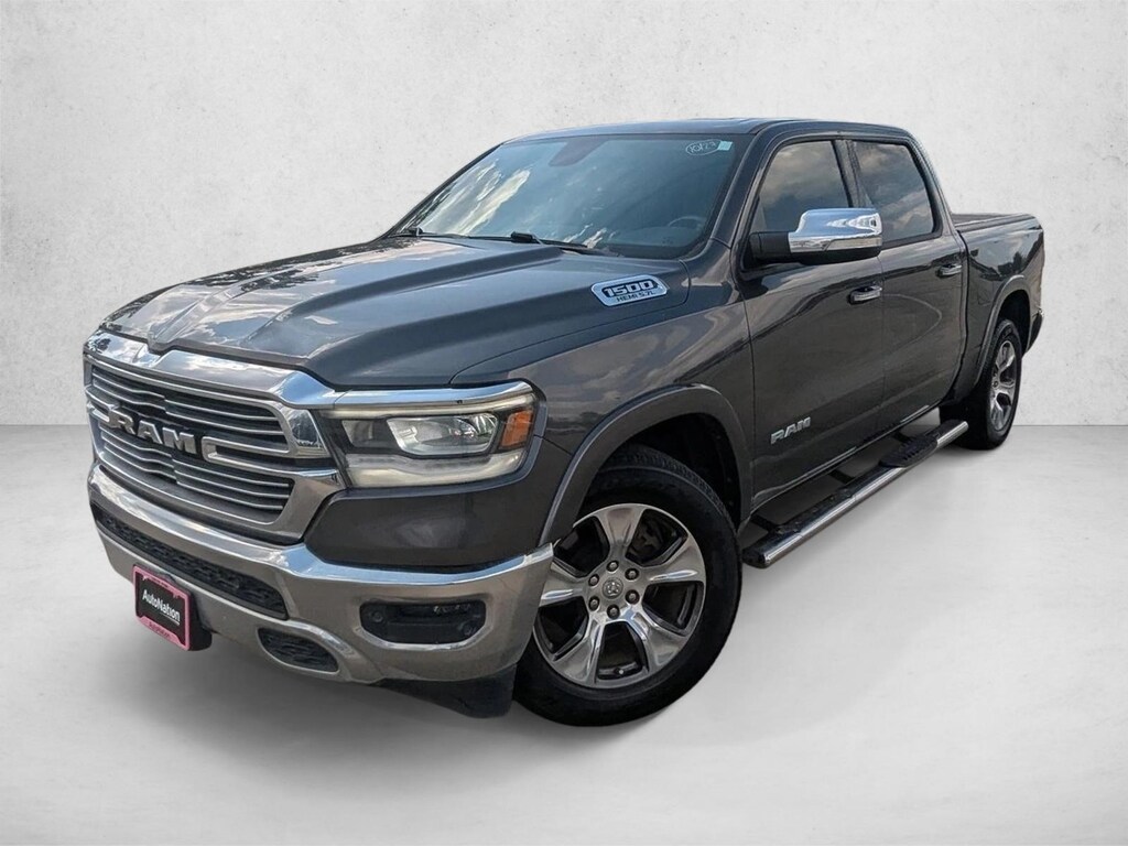 Certified 2019 Ram 1500 Laramie Crew Cab Pickup
