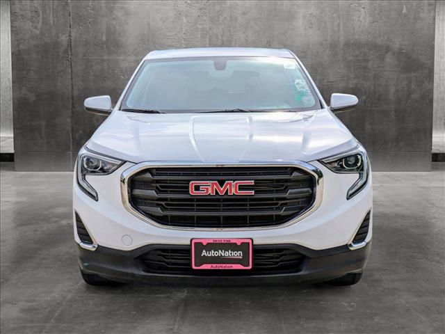 Used 2019 GMC Terrain SLE with VIN 3GKALMEV7KL296751 for sale in Spring, TX