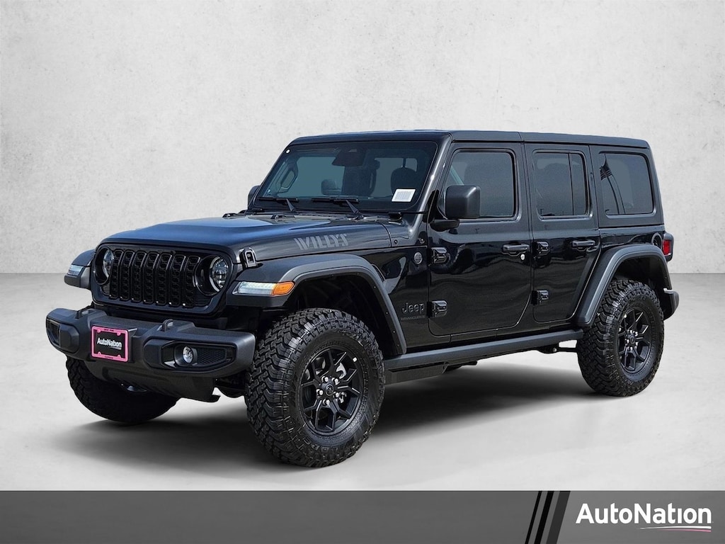 New 2026 Jeep Wrangler Willys SUV