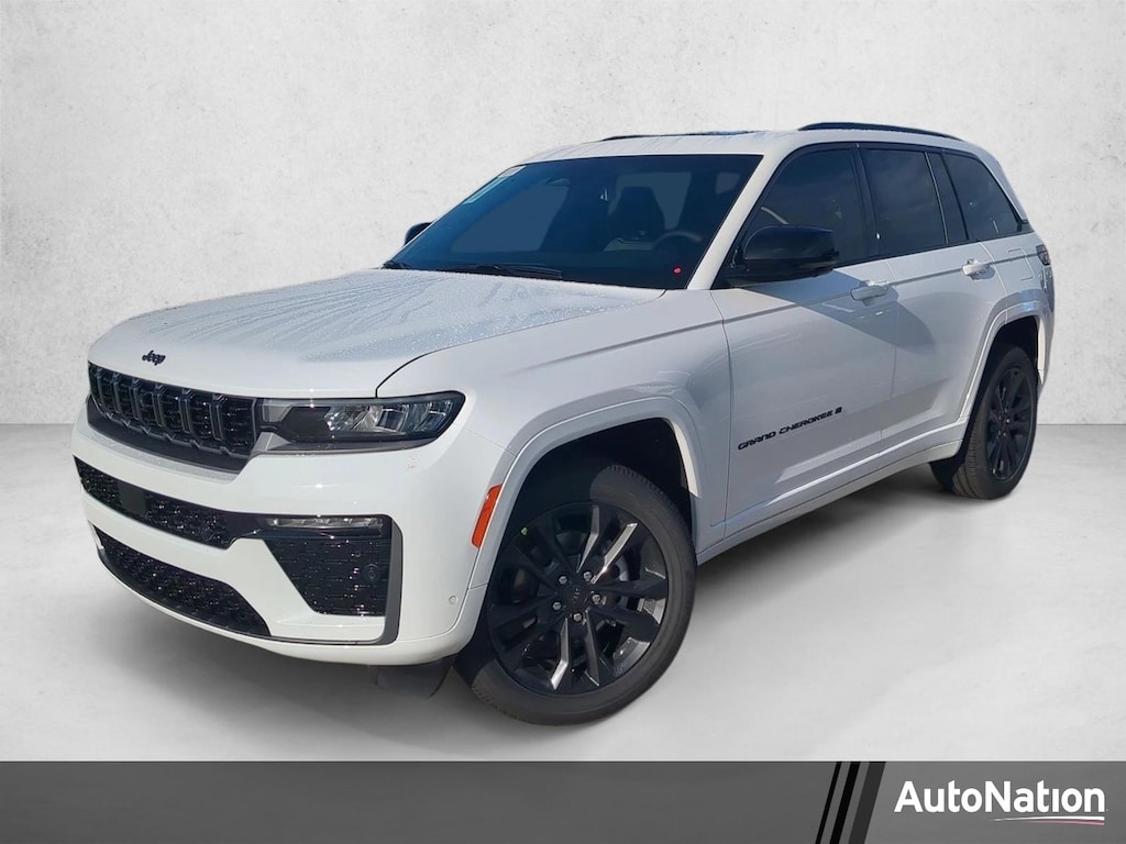 New 2026 Jeep Grand Cherokee Limited Reserve SUV