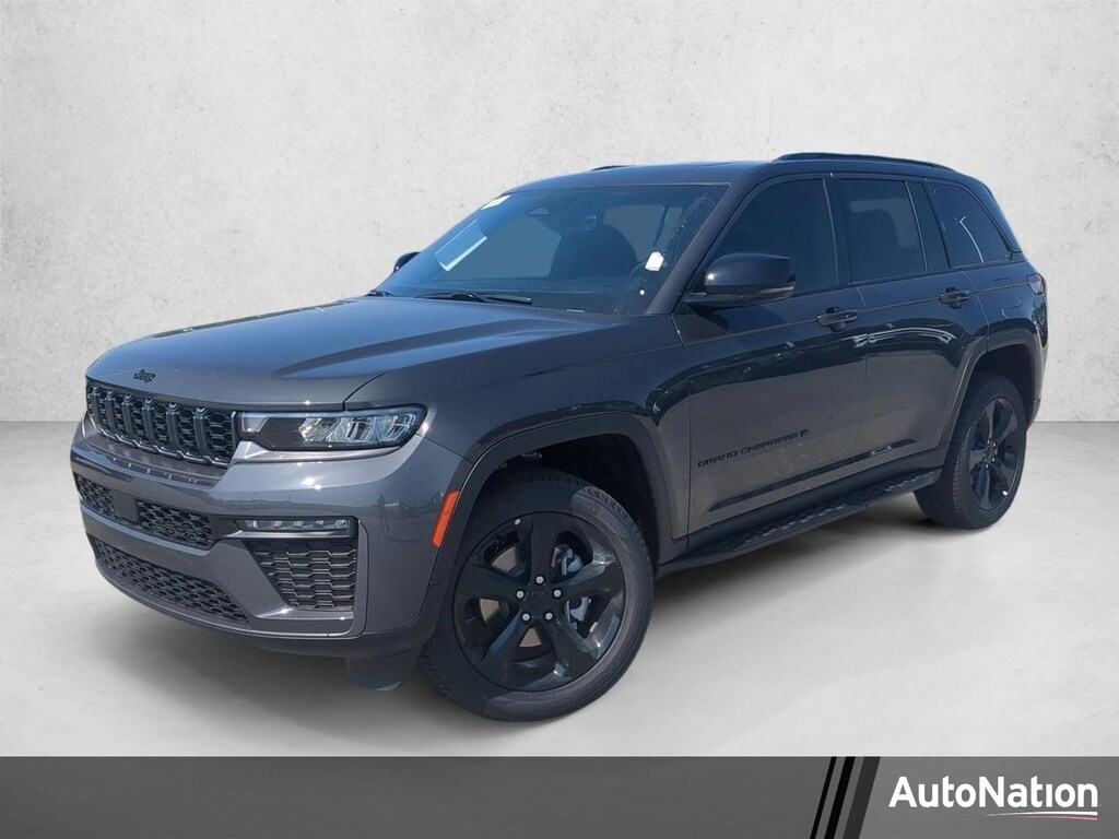 New 2026 Jeep Grand Cherokee Limited SUV