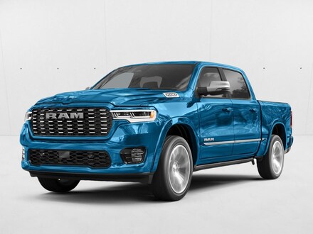 2025 Ram 1500 Tradesman Truck Crew Cab