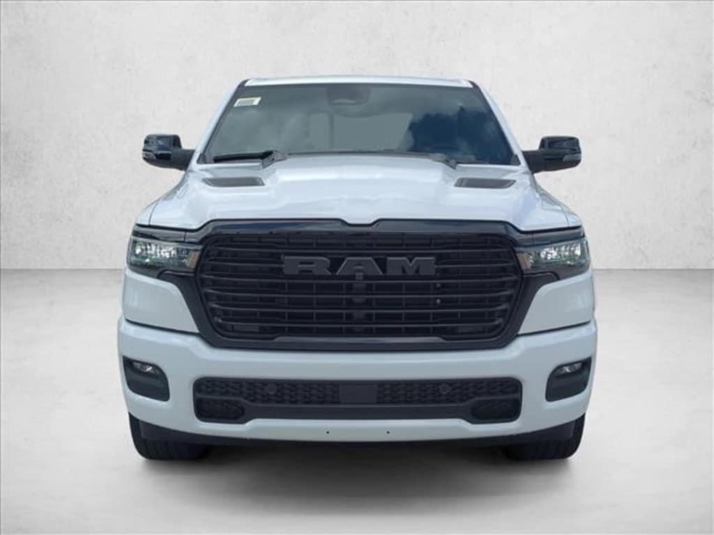 New 2026 Ram 1500 Laramie Truck Crew Cab