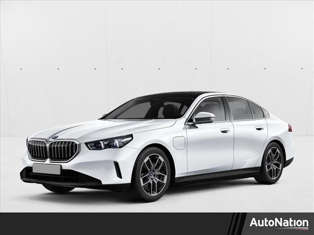 2026 BMW 5 Series 550e xDrive Sedan's photo