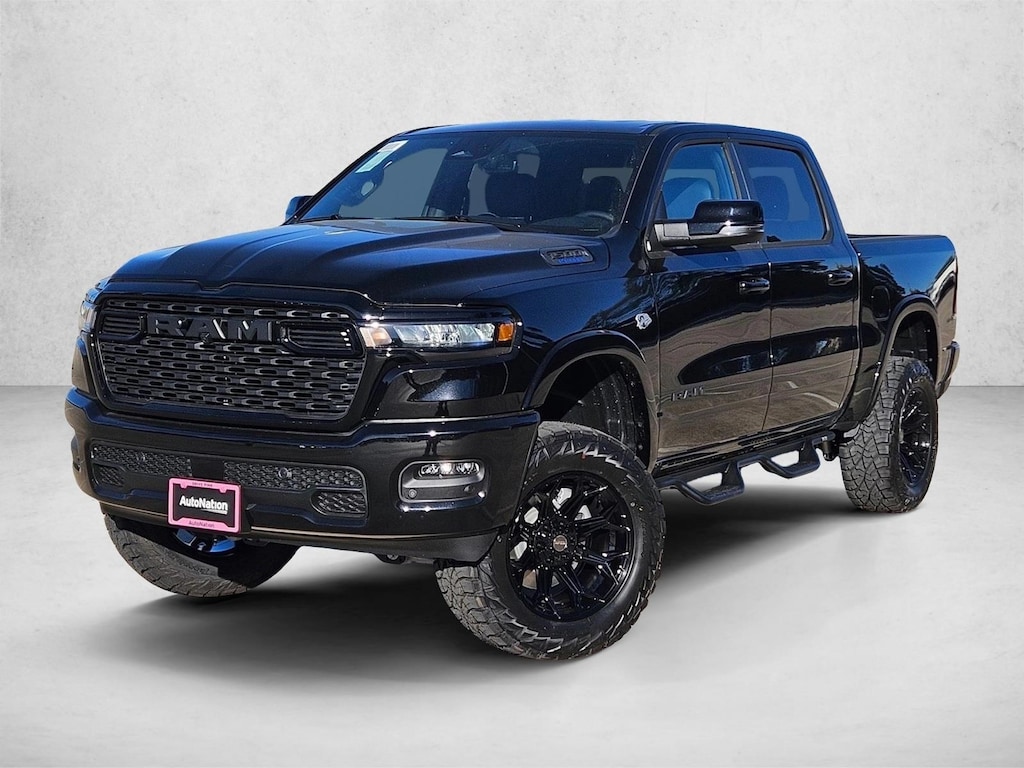 New 2026 Ram 1500 Lone Star Truck Crew Cab